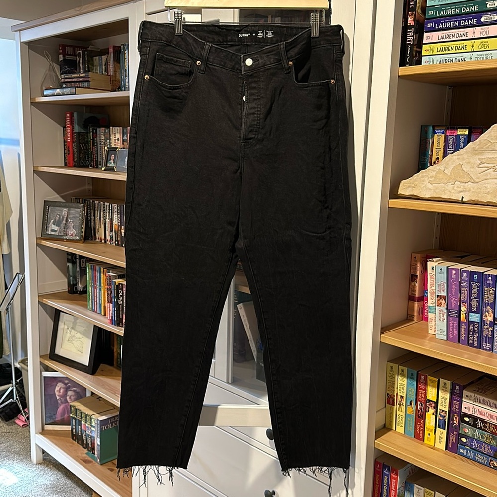 OG Straight Black Jeans